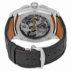 Roger Dubuis La Monegasque Grey Dial Black Alligator Leather Mens Watch RDDBMG0005