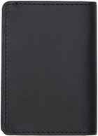 A.P.C. Black Stefan Card Holder