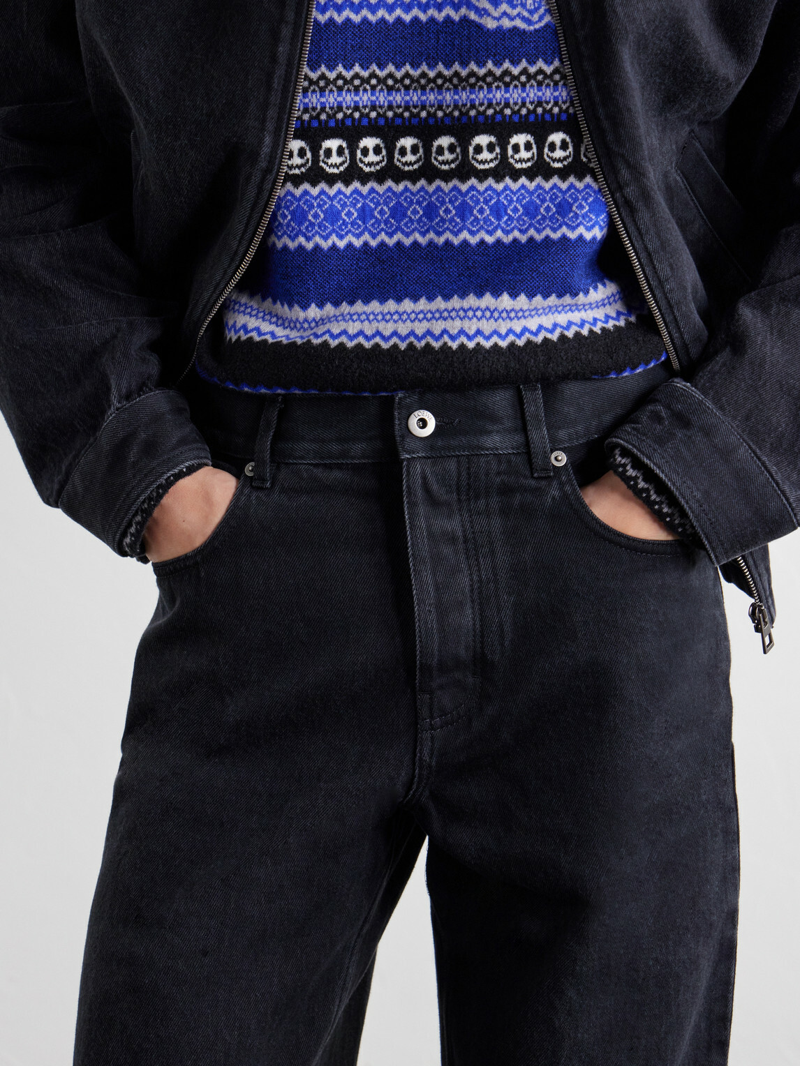LOEWE - Tapered Jeans - Black