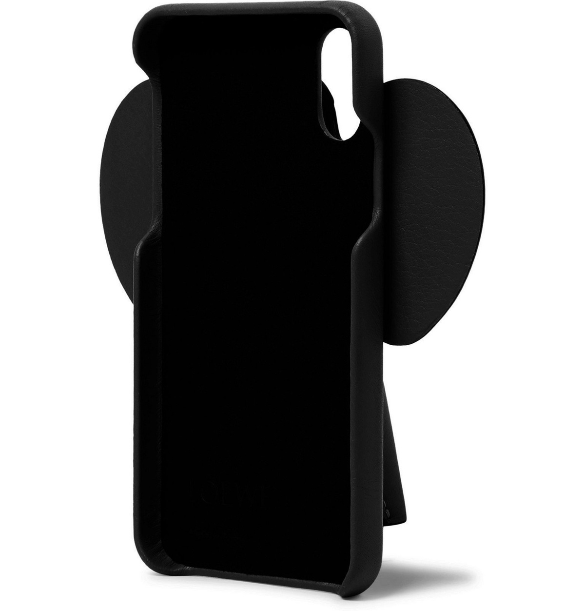 Loewe - Leather iPhone XS Case - Black