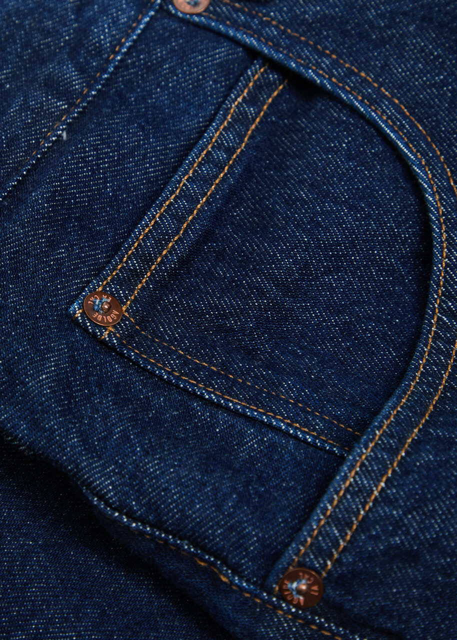 Agolde Straight-leg Jeans Indigo
