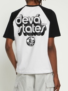 DEVA STATES Aliens Printed Cotton T-shirt