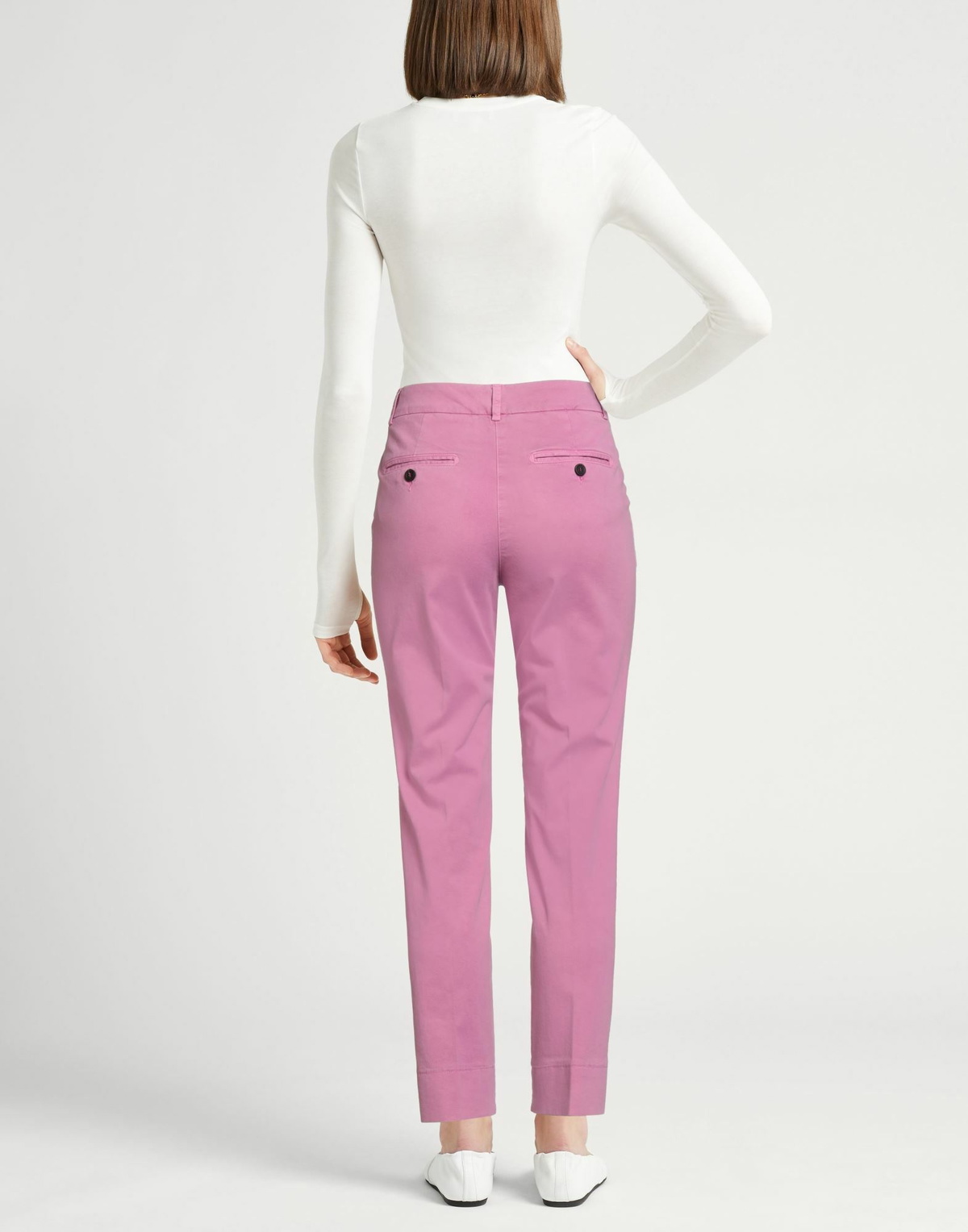 Peserico Icon 4718 Womens Pants Fuchsia
