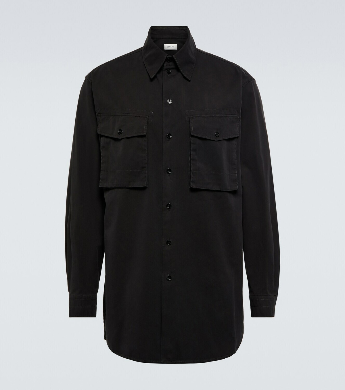 Lemaire - Cargo pocket cotton shirt Lemaire