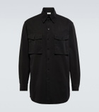 Lemaire - Cargo pocket cotton shirt