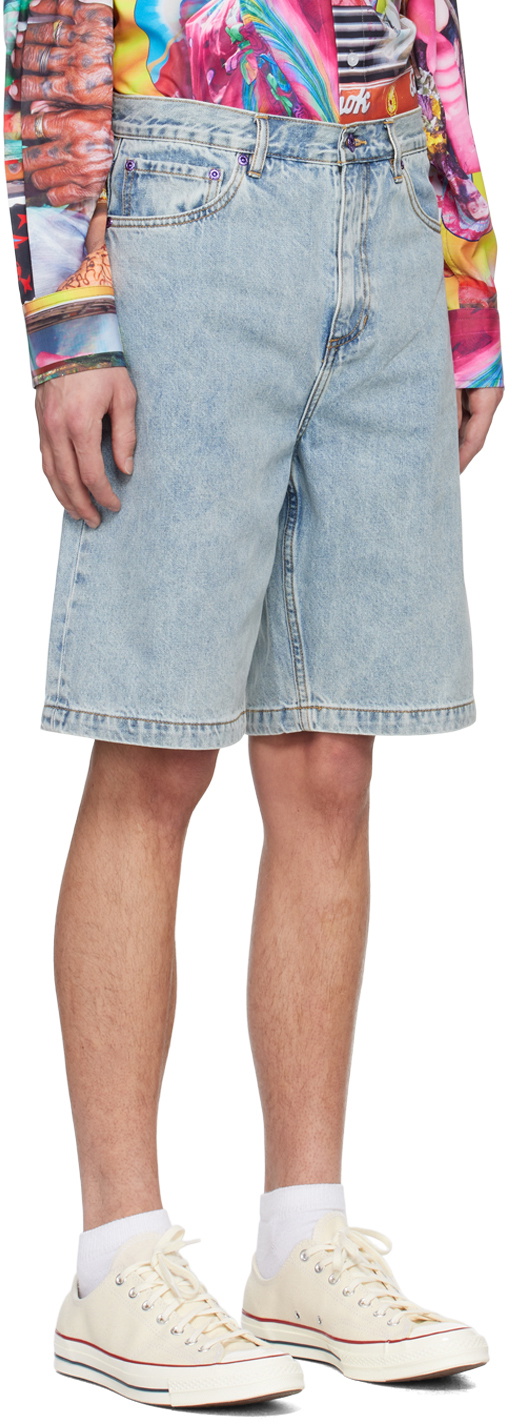 Perks and Mini Blue Troop Denim Shorts
