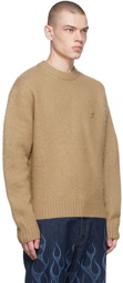 Axel Arigato Tan Wool Sweater