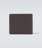 Brunello Cucinelli Leather bi-fold wallet
