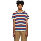 Visvim Multicolor Striped A-Line T-Shirt