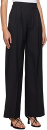 Filippa K Black Darcey Trousers