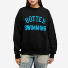 Botter Women's Swimming Crew Sweat in Blue