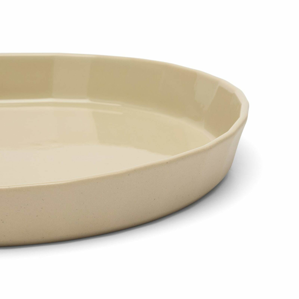 The Conran Shop Fade Oval Platter 32.6cm in Oatmeal 