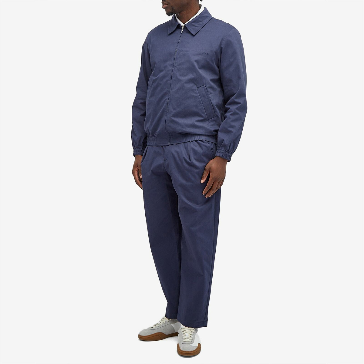 【関税込み】A.P.C. グレー Gilbert ジャケット Gilbert jacket | Thin cotton gabardine | A.P.C. Ready-to-Wear