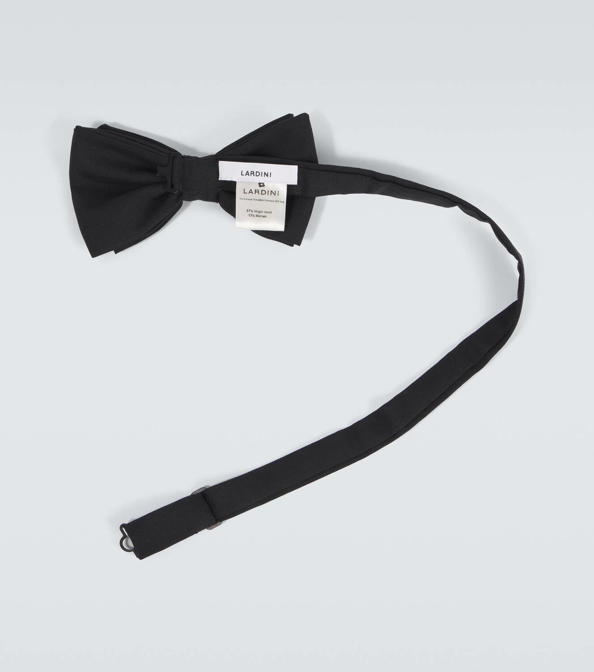 Lardini Wool and mohair bow tie