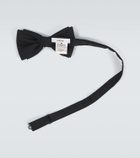 Lardini Wool and mohair bow tie