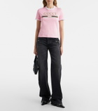 Gucci Logo cotton jersey T-shirt