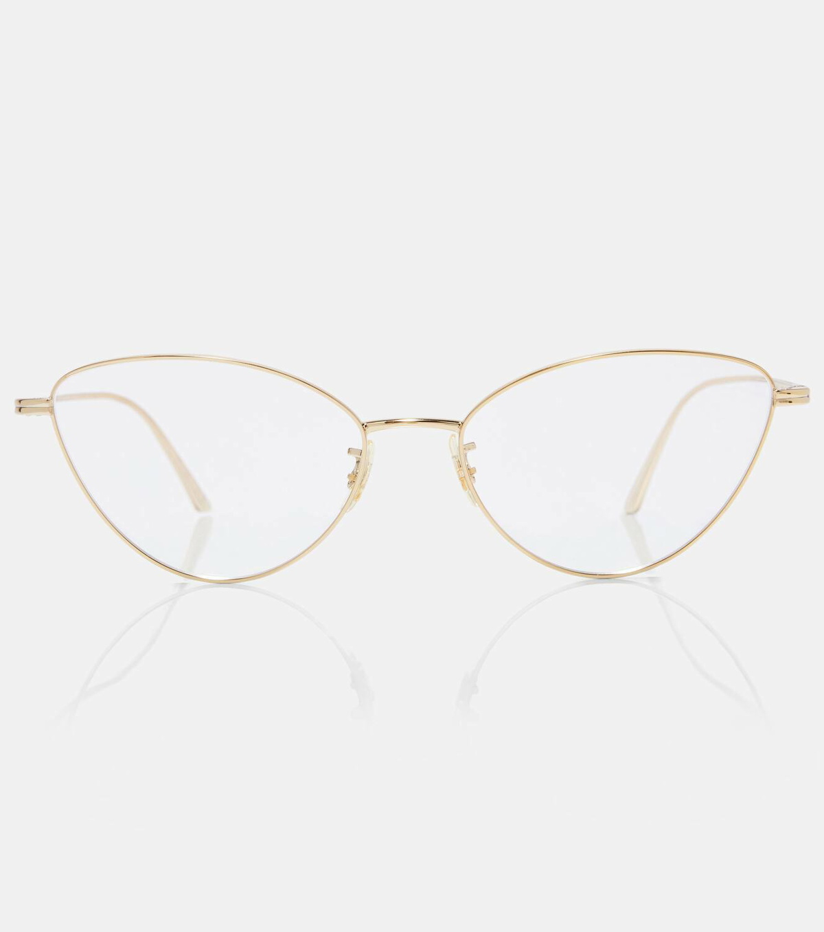Khaite x Oliver Peoples cat-eye glasses