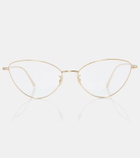Khaite x Oliver Peoples cat-eye glasses