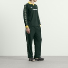 Umbro Men's Taped Track Pant in Pine Grove/Pelican