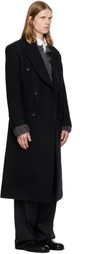 MMIC Black Hector Double Coat