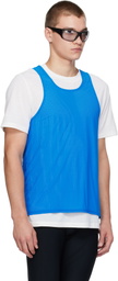 Literary Sport Blue Jude Running Tank Top