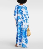 Melissa Odabash Vanessa printed kaftan