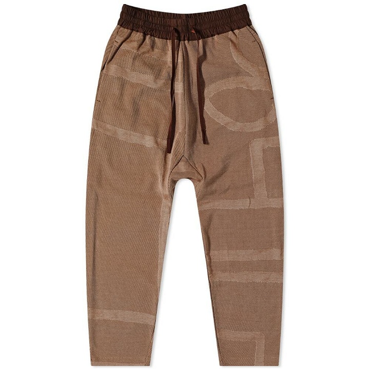 Photo: BYBORRE Men's Tapered Cropped Pant in Brown