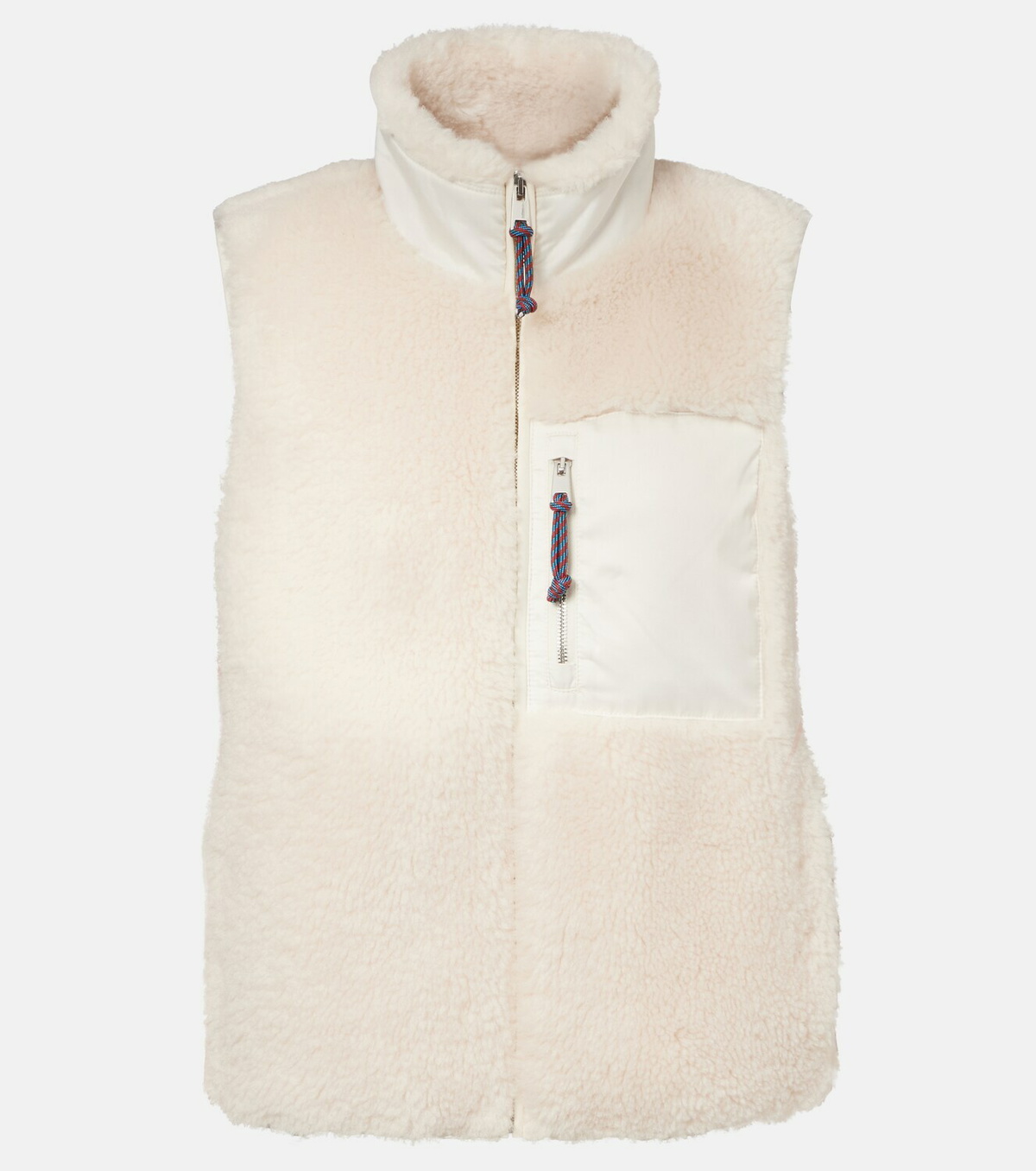 Tory Burch Zip-up vest