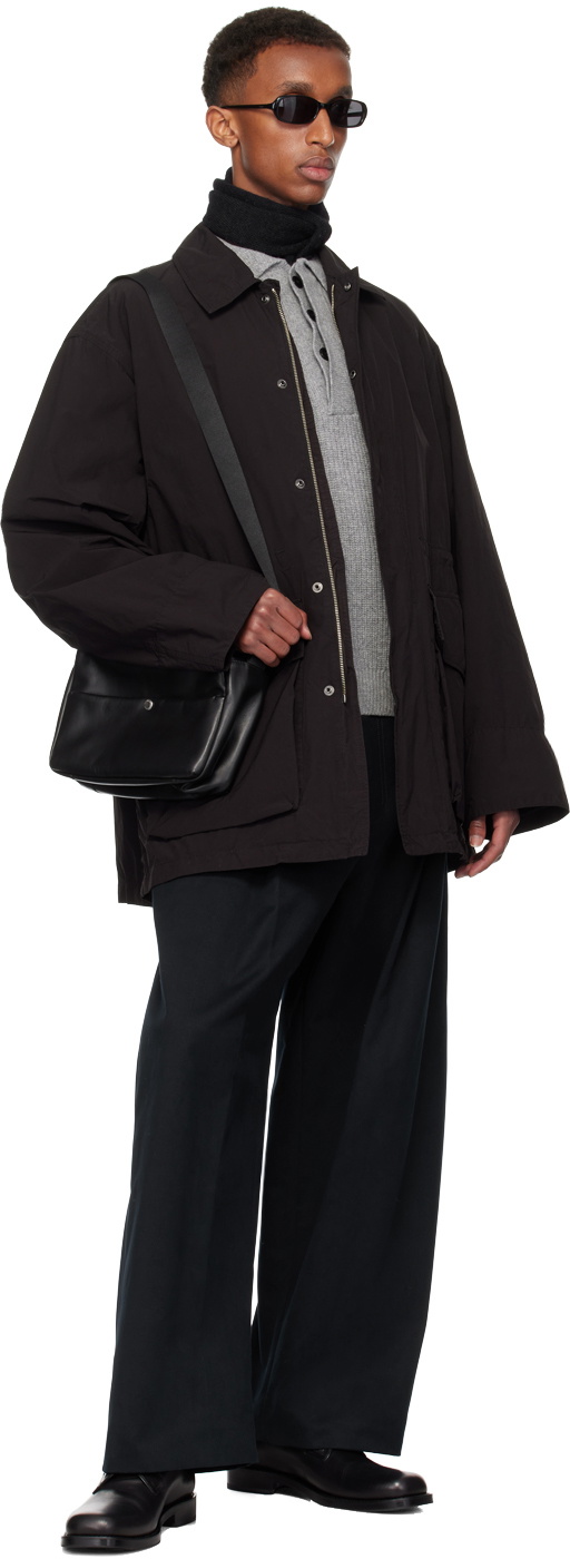 ATON（エートン)AIR WEATHER FIELD COATサイズ06 AIR WEATHER FIELD COAT / CHARCOAL GRAY | ATON (MEN)(エイトン