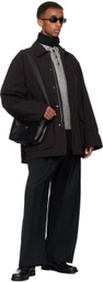 ATON Black Air Weather Field Coat