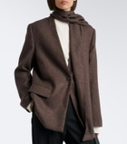 Toteme Tie-neck blazer