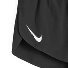 Nike Aeroswift 2inch Short in Black/White