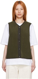 Norse Projects Green Ottilie Vest