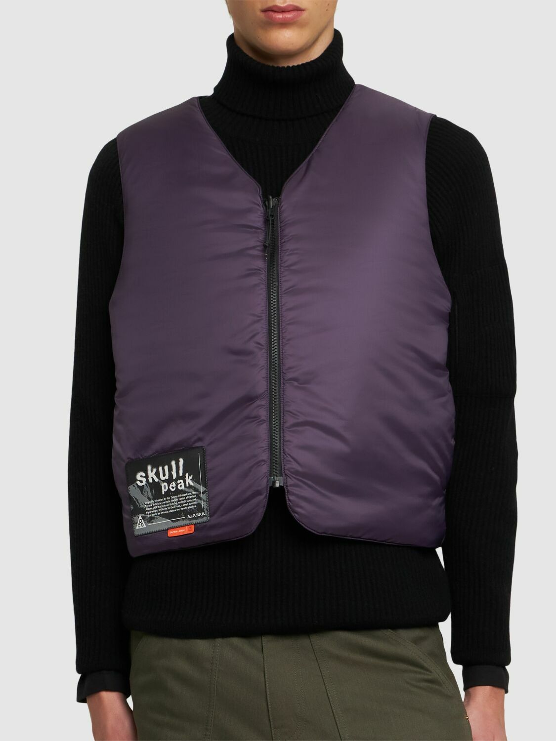 NIKE Acg Skull Peak Reversible Vest Nike