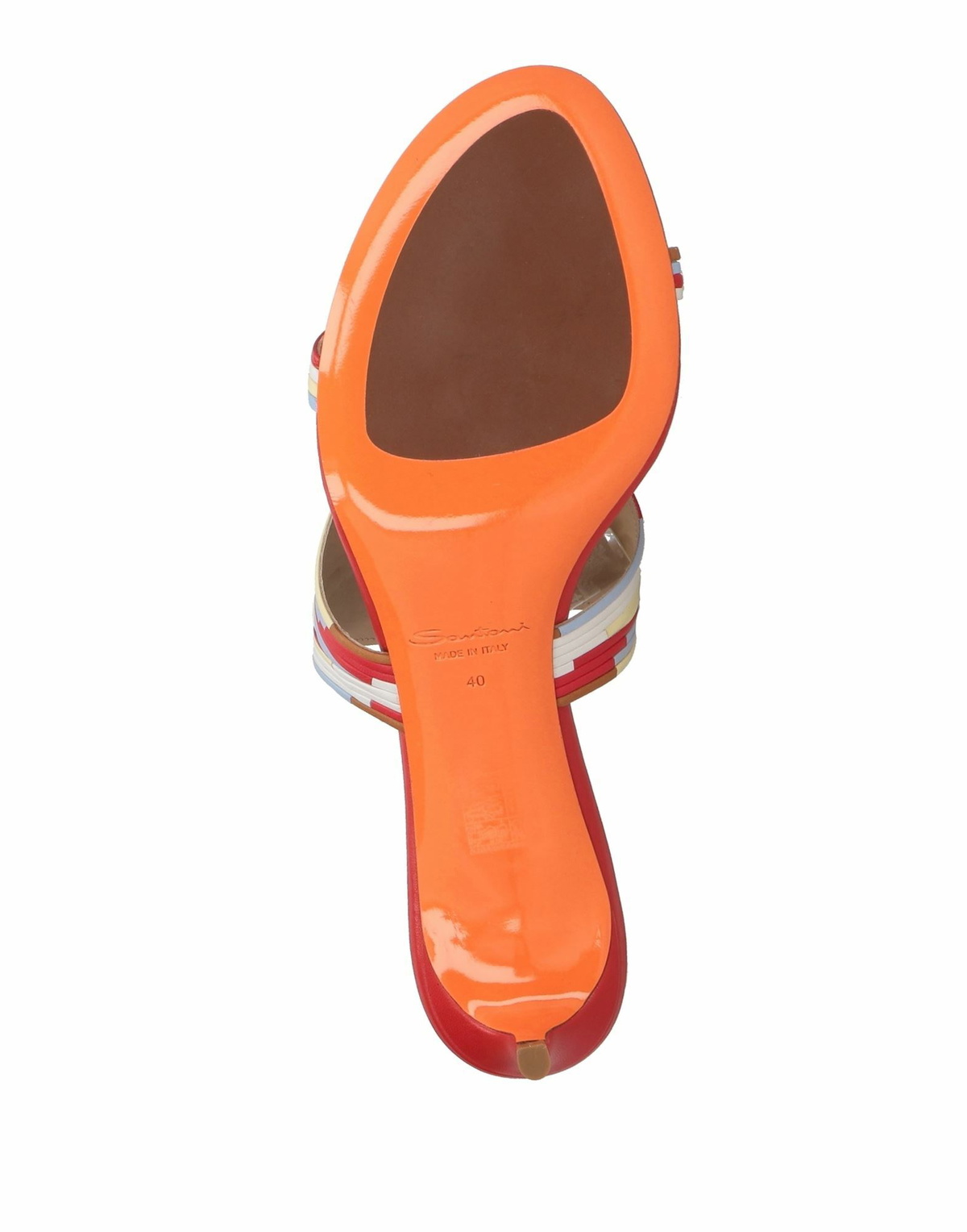 Santoni Womens Sandals in Red