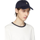 Polo Ralph Lauren Blue and Yellow Chino Cap