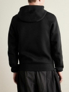 Nike - Sportswear Slim-Fit Cotton-Blend Tech Fleece Hoodie - Black