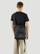 Sport Crossbody Backpack in Black