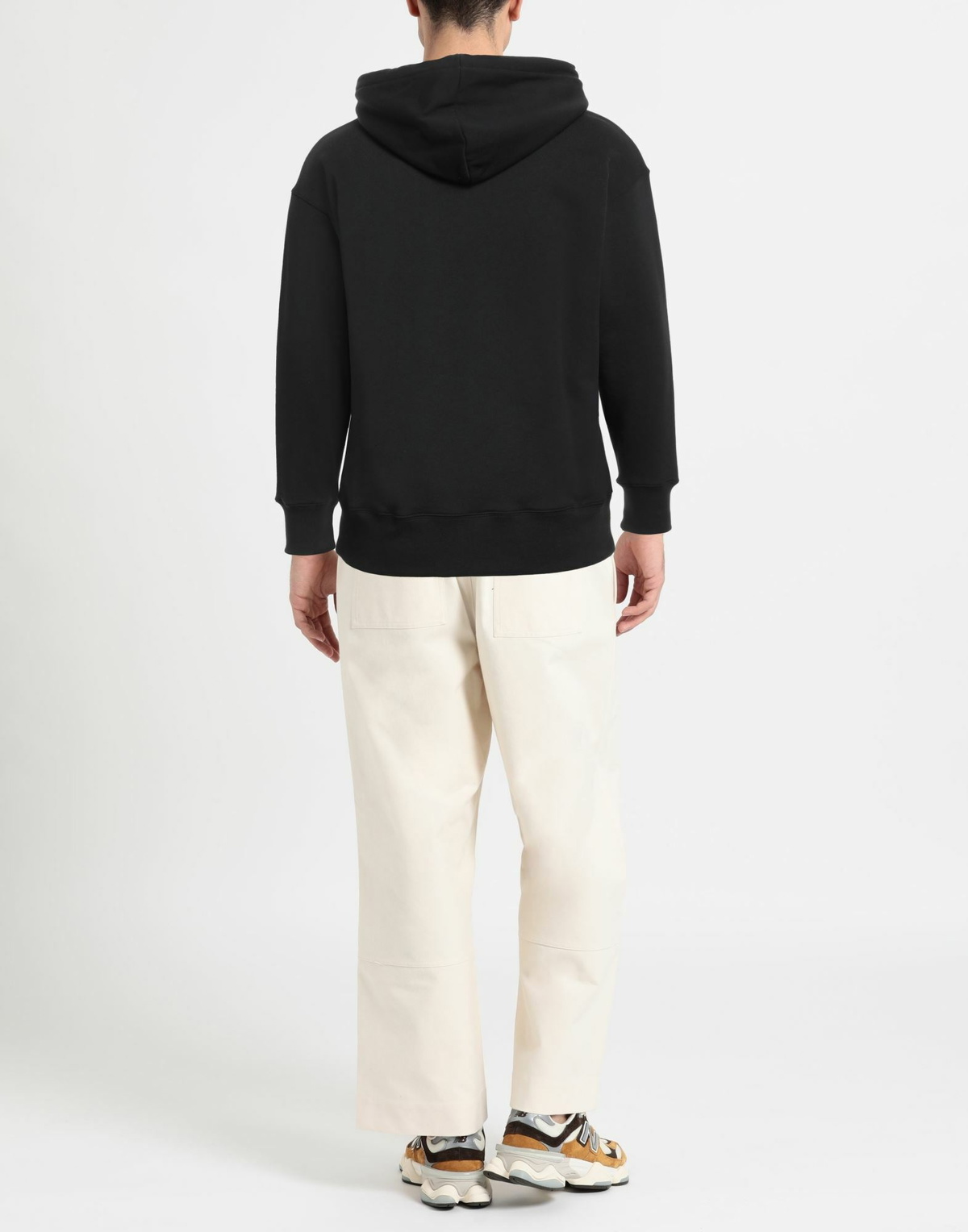Msgm Mens Sweatshirt in Black