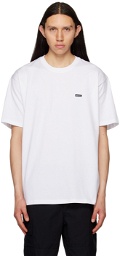 thisisneverthat White Embroidered Patch T-Shirt