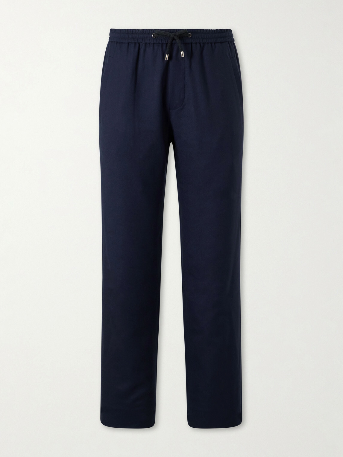 God's True Cashmere - Straight-Leg Cashmere Trousers - Blue