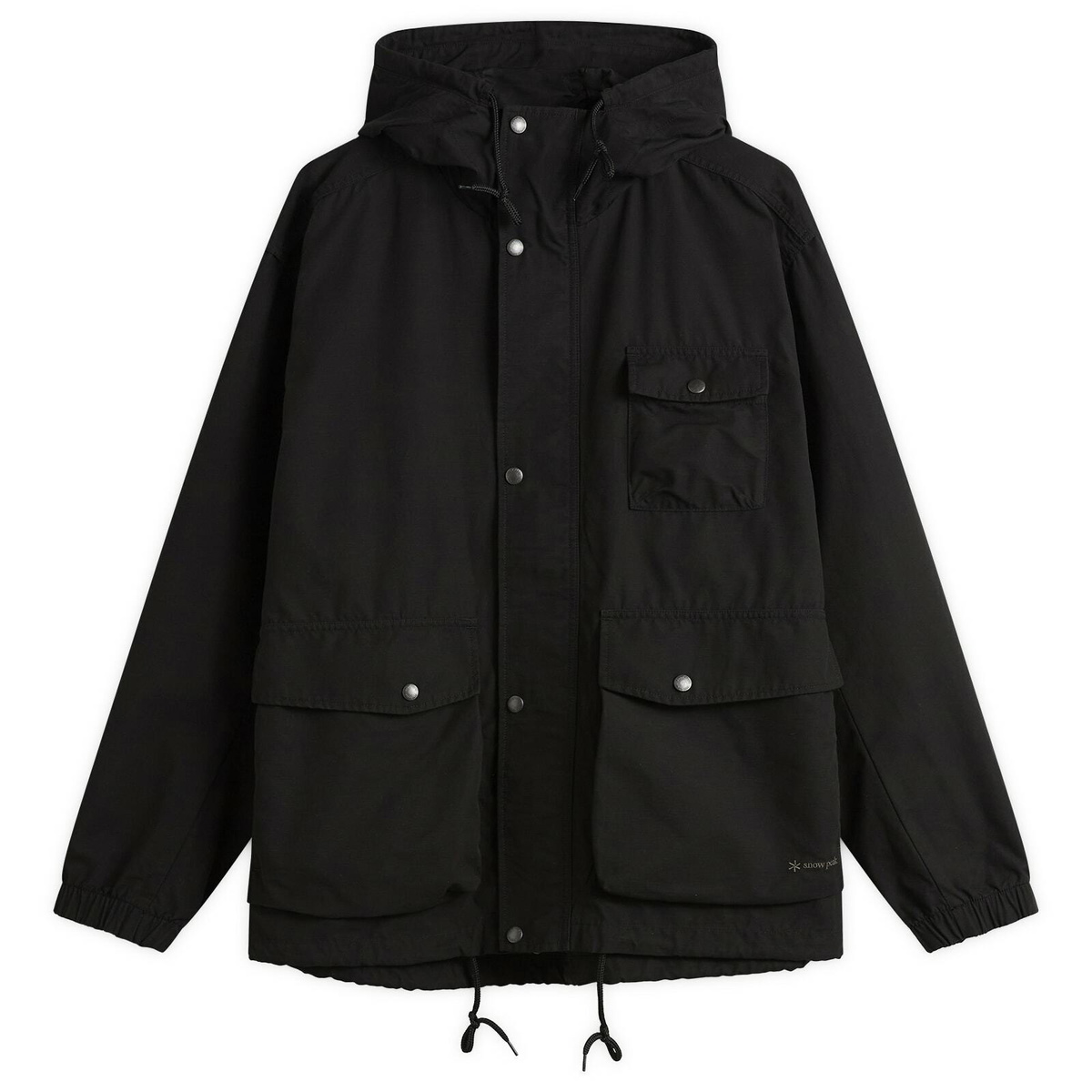 Norbit by Hiroshi Nozawa - Shell Parka - Black