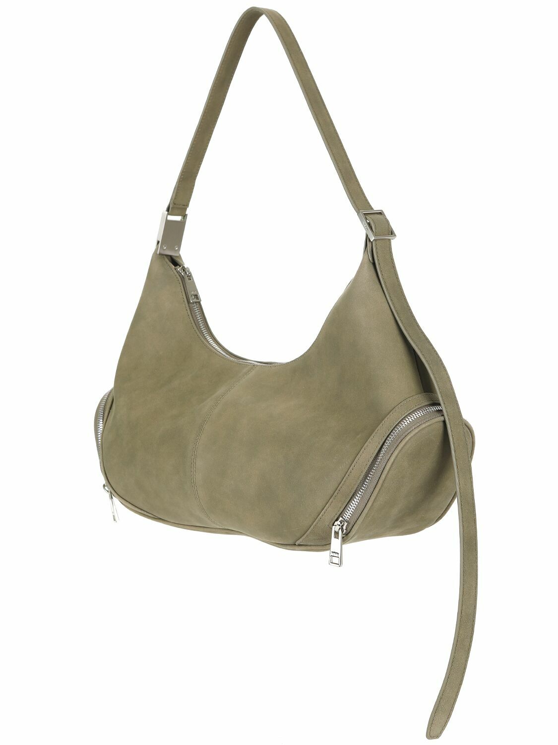 [OSOI] Cargo hobo LARGE ☆送料込☆ OSOI Large Cargo Hobo Leather Shoulder Bag OSOI