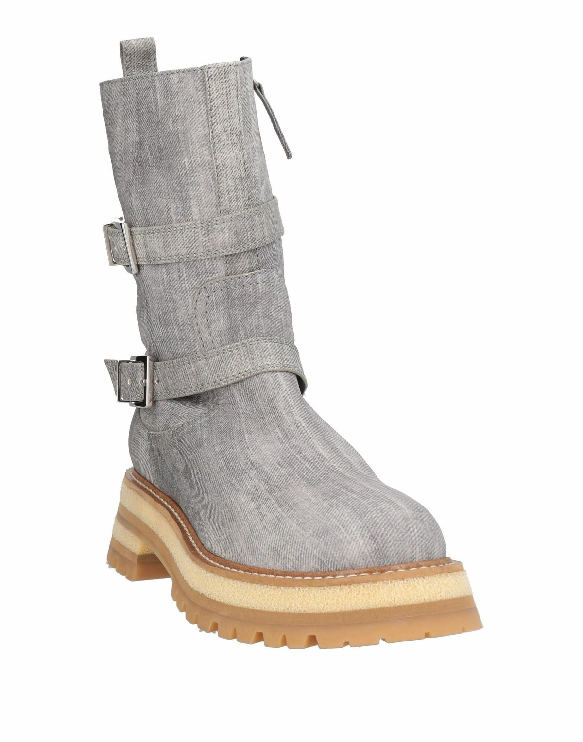 Ermanno Scervino Womens Ankle boots in Grey