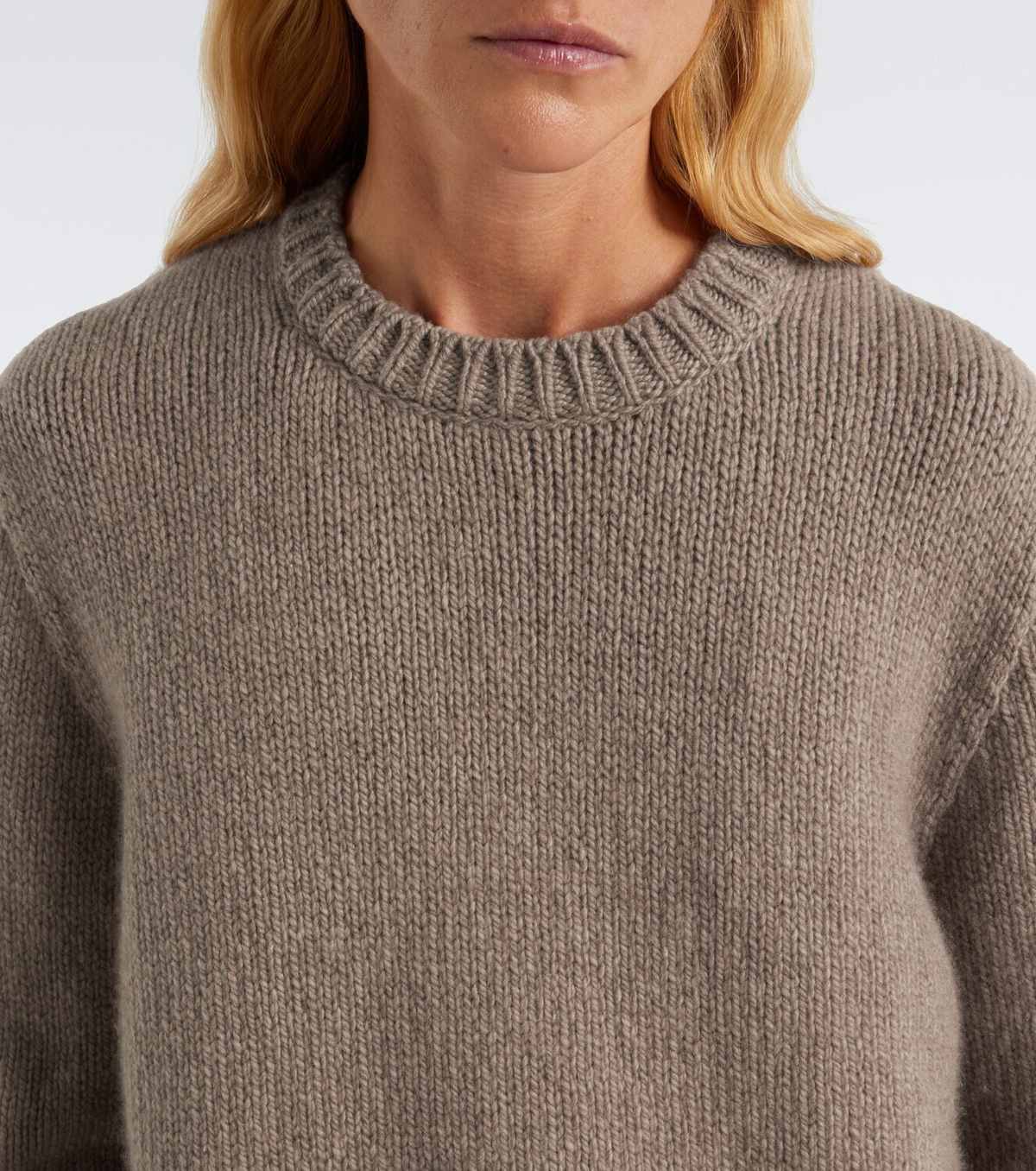 The Row Torin cashmere sweater