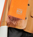 Loewe - Wool and cashmere scarf