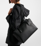 The Row Terrasse Medium leather shoulder bag