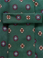 Rubinacci - 7.5cm Printed Silk-Twill Tie