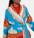 Alanui - Icon jacquard cashmere cardigan