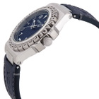 Versace Greca Reaction Quartz Blue Dial Watch VE3I00122